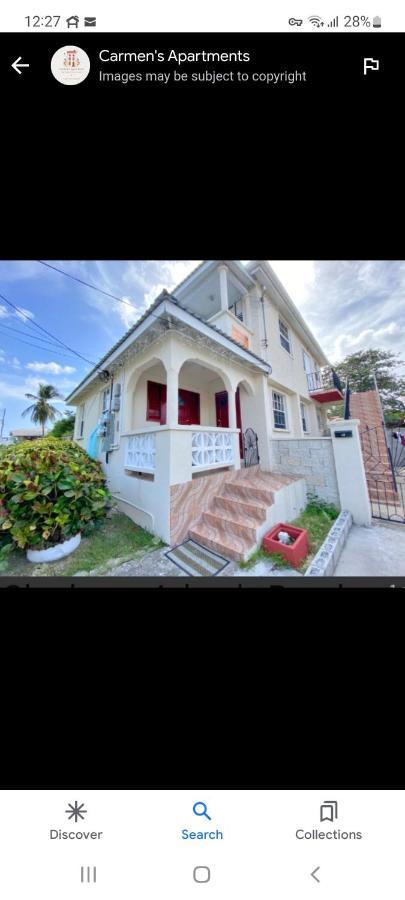 Carmen'S Cozy Studio Appartement Bridgetown Buitenkant foto